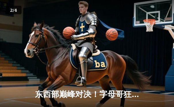 东西部巅峰对决！字母哥狂砍40+15雄鹿力克勇士，库里空砍38分 - 2