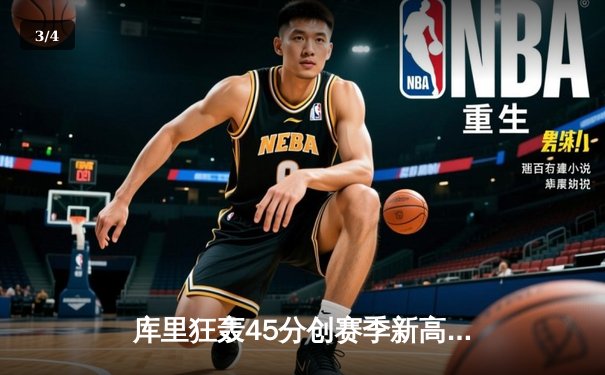 库里狂轰45分创赛季新高，勇士加时险胜凯尔特人，总决赛预演惊心动魄 - 3
